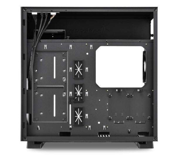 Sharkoon PURE STEEL Black (okno) - 453328 - zdjęcie 7